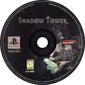 Shadow Tower - Disc (North America) - 800x800