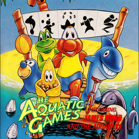 The Aquatic Games Starring James Pond and the Aquabats - Square (World) - 1024x1024