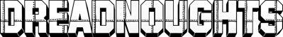 Dreadnoughts - Clear Logo (North America) - 2400x319