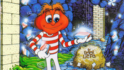 Boulder Dash (1985) - Fanart - Background (World) - 1280x720