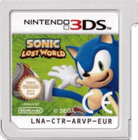 Sonic Lost World - Cart - Front (Europe) - 545x551