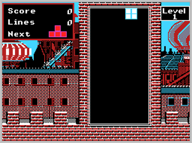 Bloktris - Screenshot - Gameplay (World) - 256x192