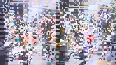 Blue Archive - Fanart - Background (World) - 2560x1440