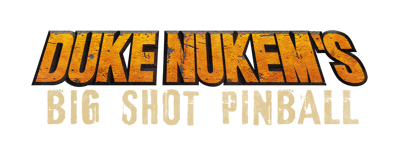 Duke Nukem's Big Shot Pinball - Clear Logo (World) - 2048x800