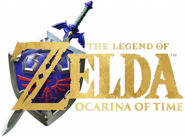 The Legend of Zelda: Ocarina of Time - Clear Logo (World) - 1200x887