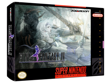 Final Fantasy II - Box - 3D (United States) - 1024x768