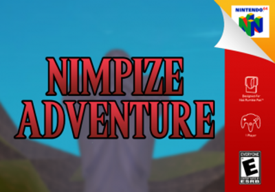 The Legend of Zelda: Nimpize Adventure - Fanart - Box - Front (North America) - 320x224