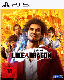 Yakuza: Like a Dragon - Box - Front (Germany) - 1519x1899