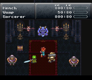 Chrono Trigger - Screenshot - Gameplay (North America) - 256x224