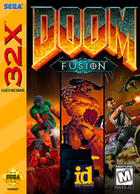 DOOM CD32X Fusion - Box - Front (World) - 580x800