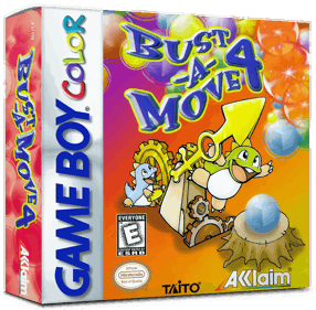 Bust-A-Move 4 - Box - 3D (North America) - 1016x998