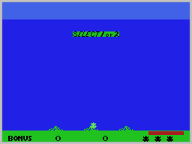 Frogger II: Threeedeep! - Screenshot - Game Title (North America) - 256x192
