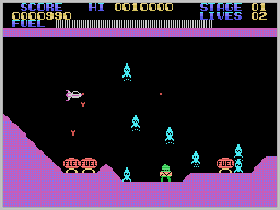 Illustration of Cavern Fighter