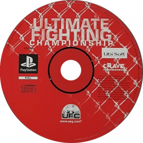 Ultimate Fighting Championship - Disc (Europe) - 600x600