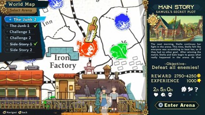 StellaGale: The Trials Of Faith - Screenshot - Gameplay (World) - 1920x1080