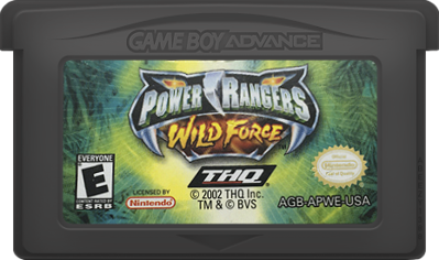 Power Rangers: Wild Force - Cart - Front (North America) - 465x275