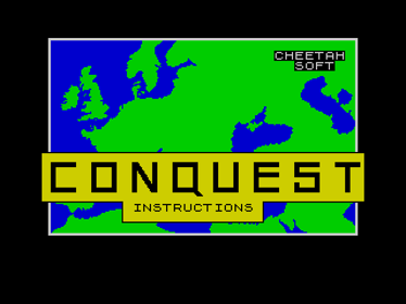 Conquest - Screenshot - Game Title (Europe) - 640x480