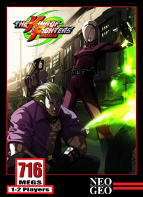 The King of Fighters 2003 - Fanart - Box - Front (World) - 788x1080