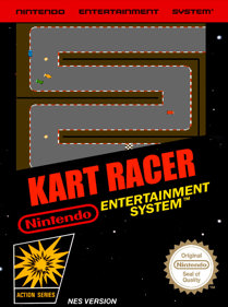 Kart Racer - Fanart - Box - Front (World) - 798x1072