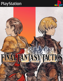 Final Fantasy Tactics - Fanart - Box - Front (North America) - 500x646