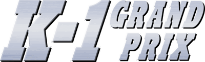 K-1 Grand Prix - Clear Logo (World) - 2400x732