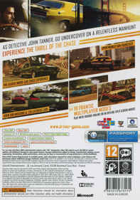 Driver: San Francisco - Box - Back (Europe) - 6041x8611
