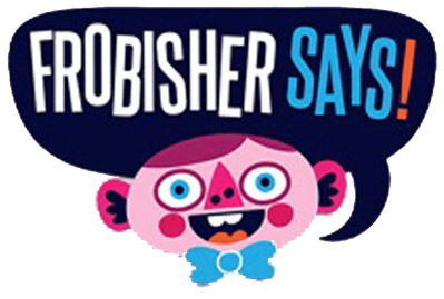 Frobisher Says! - Clear Logo (null) - 984x663