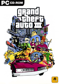 Grand Theft Auto III - Box - Front (Russia) - 1514x2148