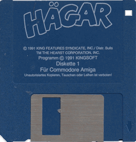 Hägar the Horrible - Disc (Germany) - 800x837