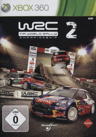WRC 2: FIA World Rally Championship  - Box - Front (Germany) - 1000x1427