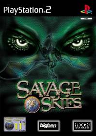 Savage Skies - Box - Front (Europe) - 570x806