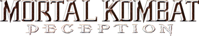 Mortal Kombat: Deception - Clear Logo (North America) - 2800x509