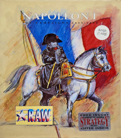 Napoleon I: The Campaigns 1805-1814 - Box - Front (North America) - 1068x1219