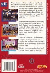 Streets of Rage 3 - Box - Back (Brazil) - 1543x2221