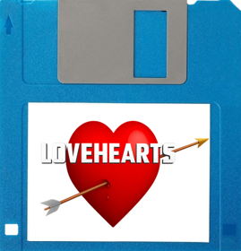 Lovehearts - Fanart - Disc (Europe) - 489x509