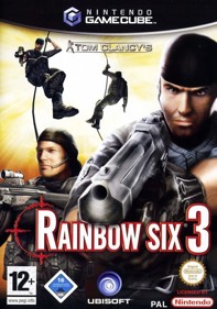 Tom Clancy's Rainbow Six 3 - Box - Front (Germany) - 600x855