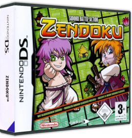 Zendoku - Box - 3D (Europe) - 575x598