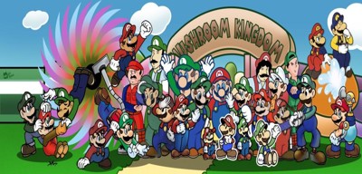 Mario Mania - Fanart - Background (World) - 1500x720