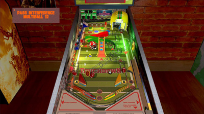 Touchdown Pinball - Screenshot - Gameplay (World) - 1280x720