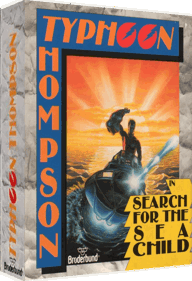 Typhoon Thompson in Search for the Sea Child - Box - 3D (Germany) - 850x1244