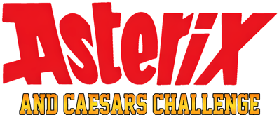 Asterix & Caesar's Challenge - Clear Logo (World) - 1200x494