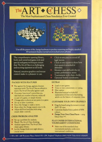 The Art of Chess - Box - Back (Europe) - 856x1187
