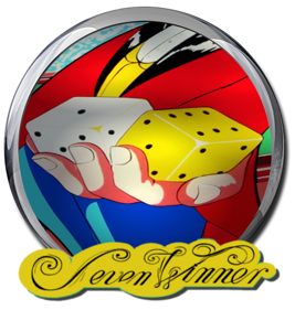 Seven Winner - Fanart - Cart - Front (World) - 453x476