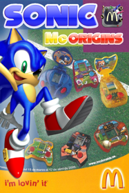 Sonic McOrigins - Fanart - Box - Front (World) - 600x900