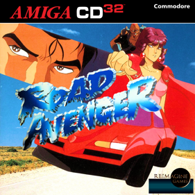 Road Avenger - Fanart - Box - Front (World) - 1417x1415
