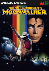 Michael Jackson's Moonwalker - Fanart - Box - Front (North America) - 490x710
