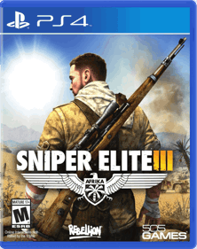 Sniper Elite III - Box - Front - Reconstructed (North America) - 1000x1264