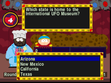 South Park: Chef's Luv Shack - Screenshot - Gameplay (World) - 640x480