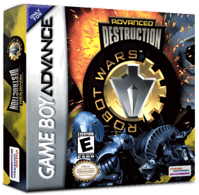 Robot Wars: Advanced Destruction - Box - 3D (North America) - 1016x998