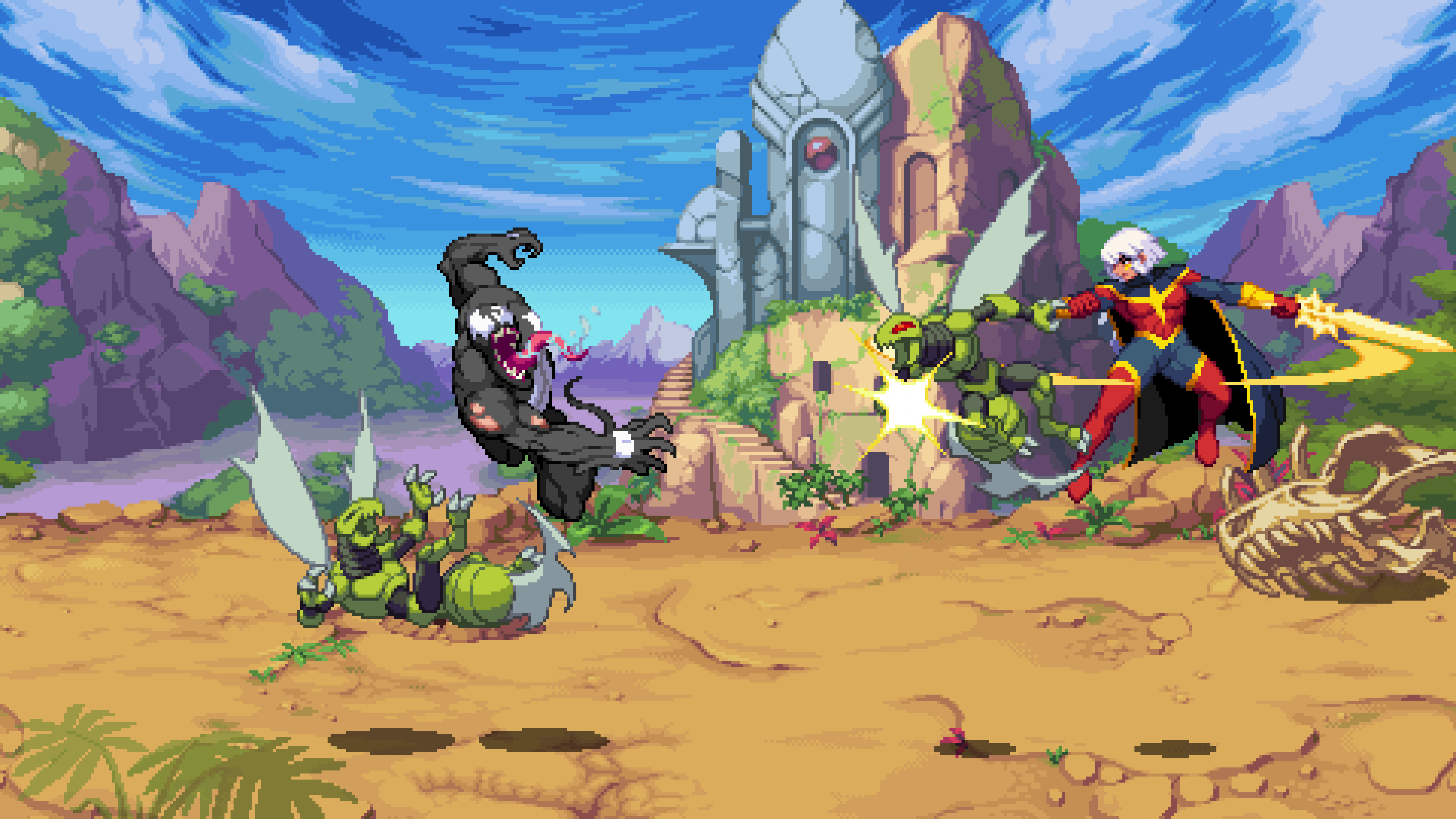 Illustration of Marvel Cosmic Invasion